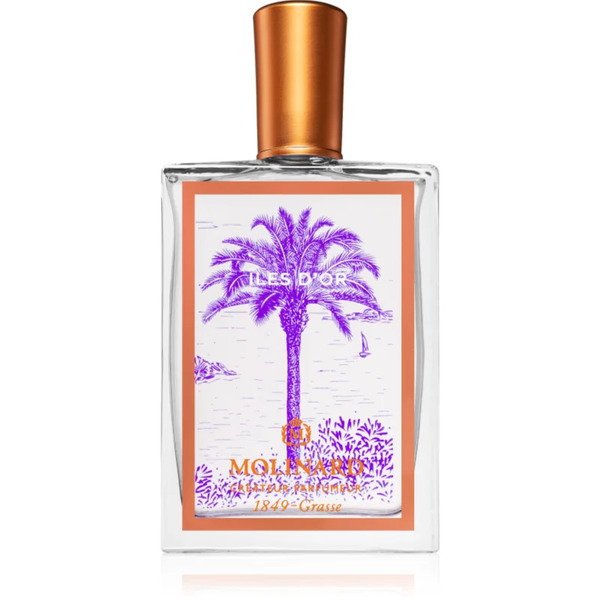  Molinard îles D'or Woda Perfumowana Unisex 75 Ml 