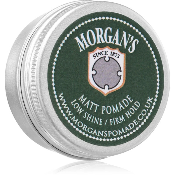  Morgan's Matt Pomade Low Shine And Firm Hold Matująca Pomada Do Włosów 15 G 