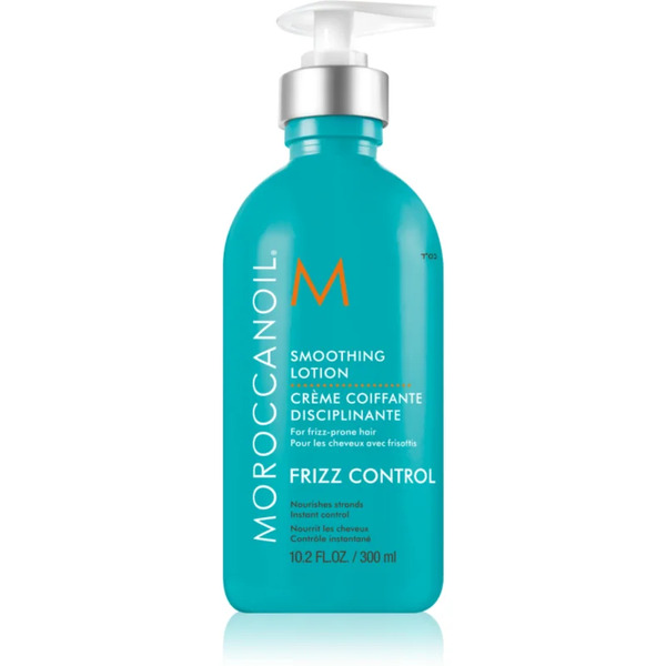  Moroccanoil Frizz Control Smoothing Lotion Krem Wygładzający Do Włosów Nieposłusznych I Puszących Się 300 Ml 