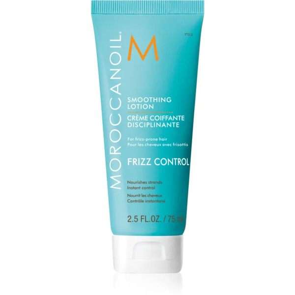  Moroccanoil Frizz Control Smoothing Lotion Krem Wygładzający Do Włosów Nieposłusznych I Puszących Się 75 Ml 