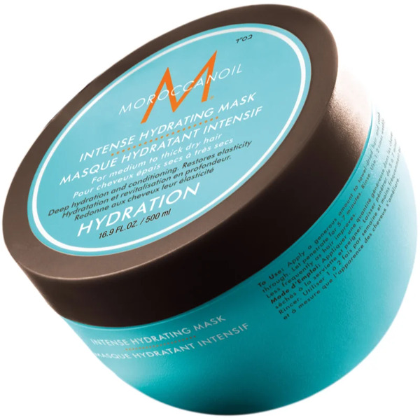  Moroccanoil Hydration Intense Hydrating Mask Maseczka Intensywnie Nawilżająca I Odżywiająca Do Włosów Suchych I Normalnych 500 Ml 