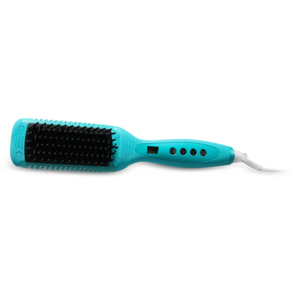  Moroccanoil Smooth Style Ceramic Heated Brush Szczotka Termiczna Ze Zintegrowaną Funkcją Jonizacji 1 Szt. 