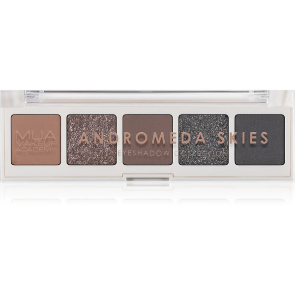  Mua Makeup Academy Eyeshadow Collection 5 Shade Palette Paleta Cieni Do Powiek Odcień Andromeda Skies 3.8 G 