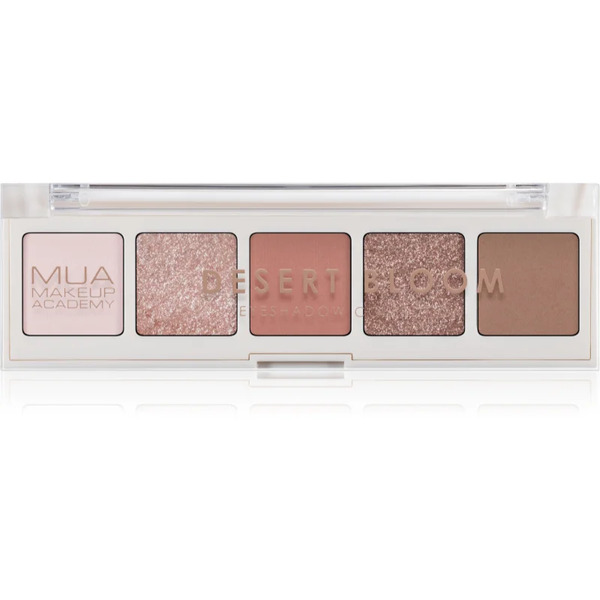  Mua Makeup Academy Eyeshadow Collection 5 Shade Palette Paleta Cieni Do Powiek Odcień Desert Bloom 3.8 G 