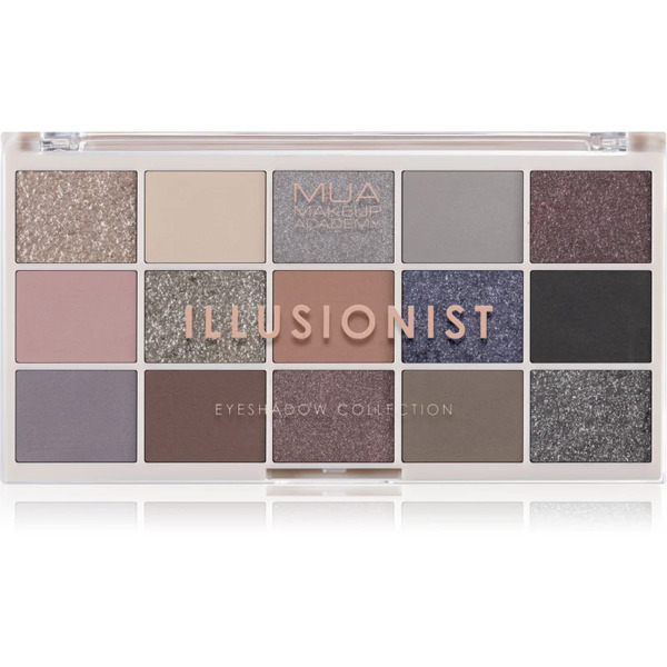 Mua Makeup Academy Eyeshadow Collection 15 Shade Palette Paleta Cieni Do Powiek Odcień Illusionist 12 G 