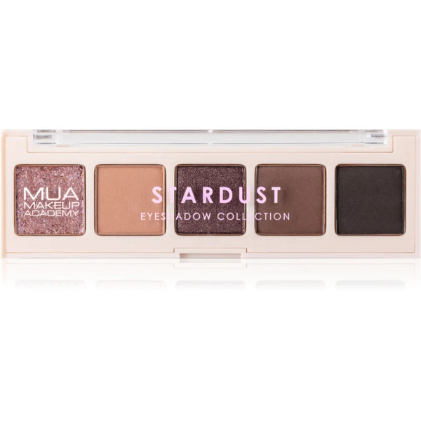  Mua Makeup Academy Eyeshadow Collection 5 Shade Palette Paleta Cieni Do Powiek Odcień Stardust 3.8 G 