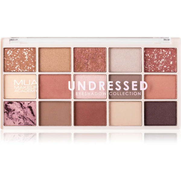  Mua Makeup Academy Eyeshadow Collection 15 Shade Palette Paleta Cieni Do Powiek Odcień Undressed 12 G 