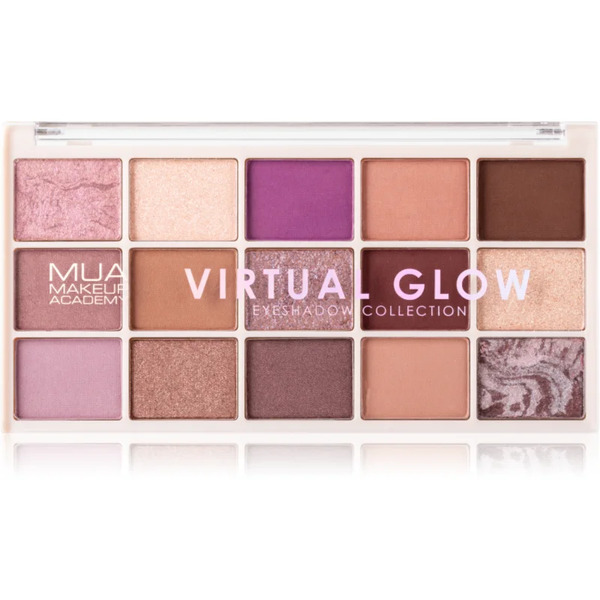  Mua Makeup Academy Eyeshadow Collection 15 Shade Palette Paleta Cieni Do Powiek Odcień Virtual Glow 12 G 