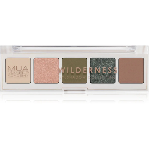  Mua Makeup Academy Eyeshadow Collection 5 Shade Palette Paleta Cieni Do Powiek Odcień Wilderness 3.8 G 