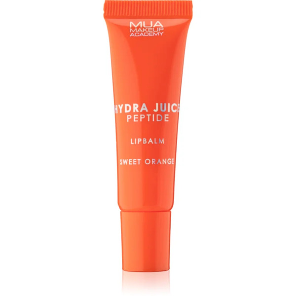  Mua Makeup Academy Hydra Juice Peptide Lip Balm Nawilżający Balsam Do Ust Do Nabłyszczenia Zapachy Sweet Orange 10 Ml 