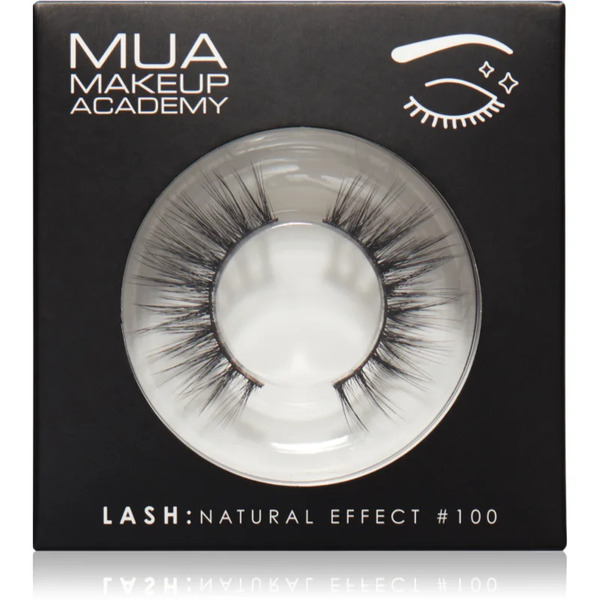  Mua Makeup Academy Lashes Natural Effect Sztuczne Rzęsy Typ #100 1 Para 
