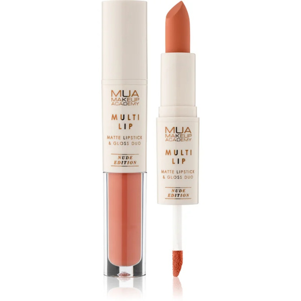  Mua Makeup Academy Multi Lip Nude Edition Długotrwała Pomadka I Błyszczyk Do Ust Podwójne Odcień Balance 3.2 G 
