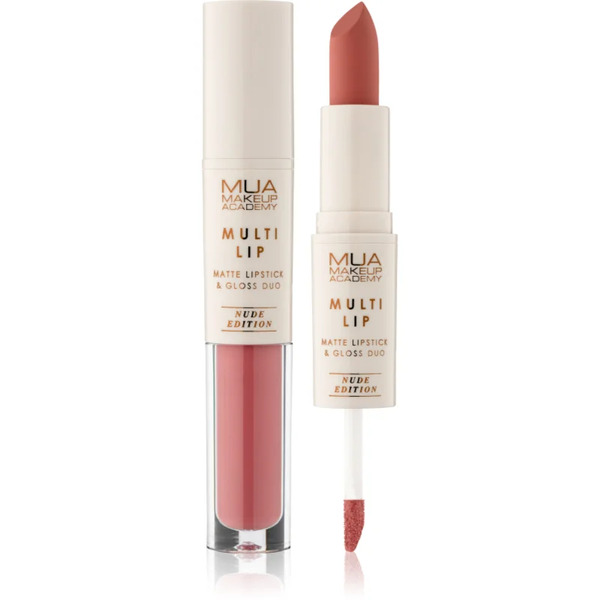  Mua Makeup Academy Multi Lip Nude Edition Długotrwała Pomadka I Błyszczyk Do Ust Podwójne Odcień Bloom 3.2 G 