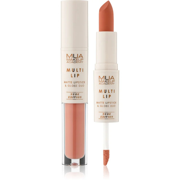  Mua Makeup Academy Multi Lip Nude Edition Długotrwała Pomadka I Błyszczyk Do Ust Podwójne Odcień Caramel 3.2 G 