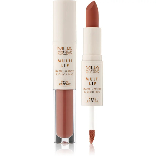  Mua Makeup Academy Multi Lip Nude Edition Długotrwała Pomadka I Błyszczyk Do Ust Podwójne Odcień Classic 3.2 G 
