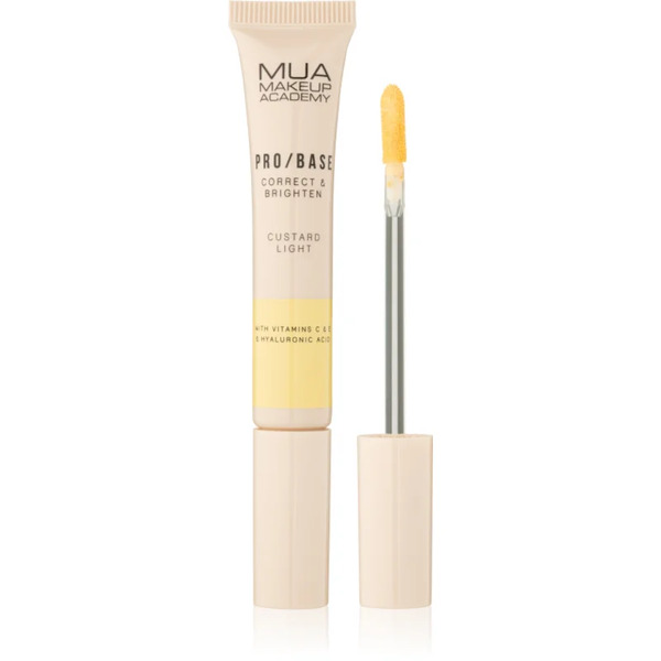  Mua Makeup Academy Pro/base Colour Corrector Korektor Rozjaśniający Odcień Correct & Brighten – Custard Light 10 Ml 