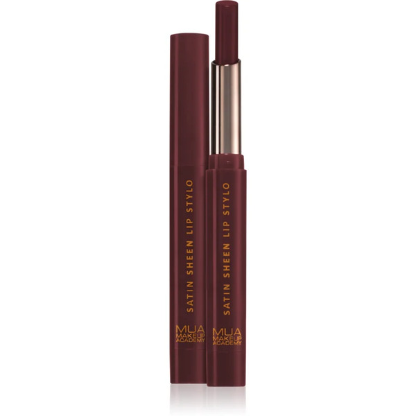  Mua Makeup Academy Satin Sheen Aksamitna Szminka Odcień Survivor 1,5 G 