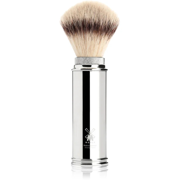  Mühle Travel Silvertip Synthetic Pędzel Do Golenia Silver 1 Szt. 