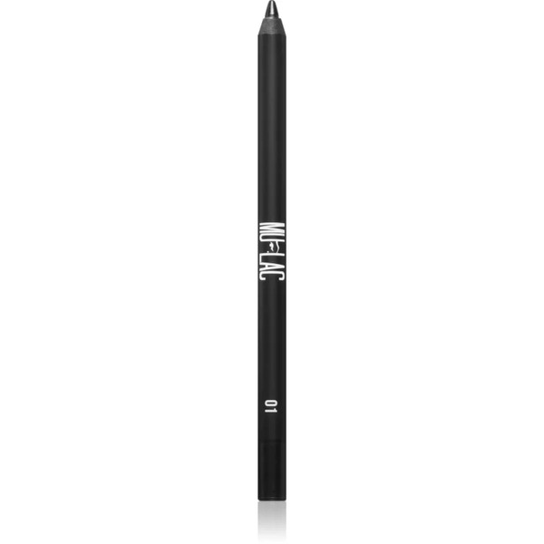  Mulac Cosmetics Eye Pencil Wodoodporna Kredka Do Oczu 01 Shiva 1.2 G 