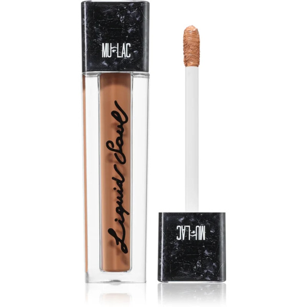  Mulac Cosmetics Liquid Soul Cienie Do Powiek W Płynie Odcień 02 Caramelized 3.5 Ml 