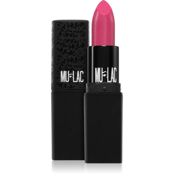  Mulac Cosmetics Matt Lipstick Szminka Matowa Flamingo 3.5 G 