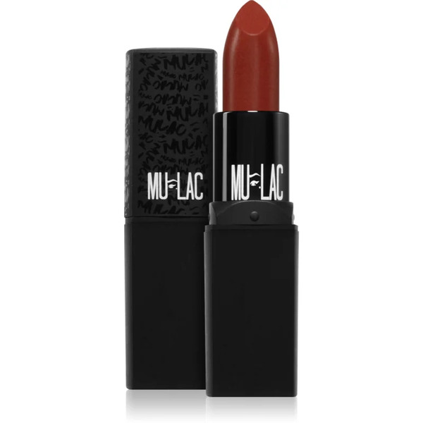  Mulac Cosmetics Matt Lipstick Szminka Matowa 3.5 G 