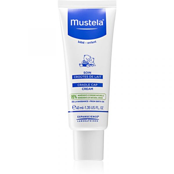  Mustela Bébé Krem Dla Dzieci Na Ciemieniuchę 40 Ml 