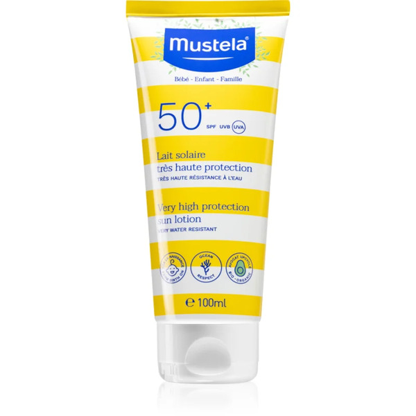  Mustela Family Spf 50+ Krem Do Opalania Dla Dzieci Spf 50+ 100 Ml 
