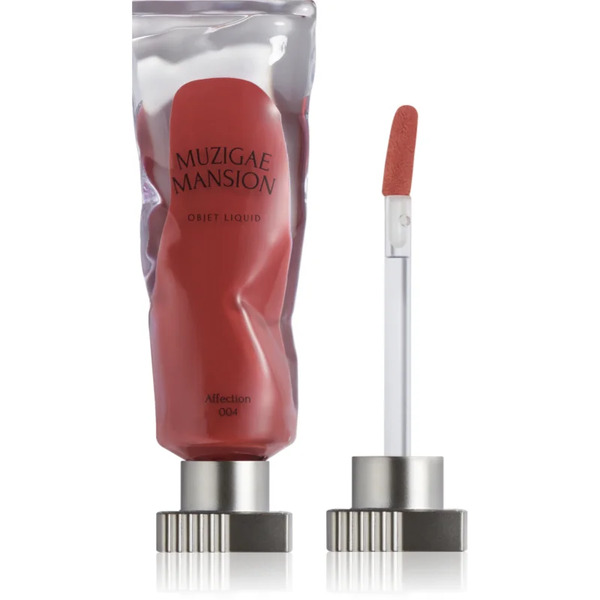  Muzigae Mansion Objet Liquid Długotrwała Szminka W Płynie Z Matowym Wykończeniem Odcień 004 Affection 6 Ml 