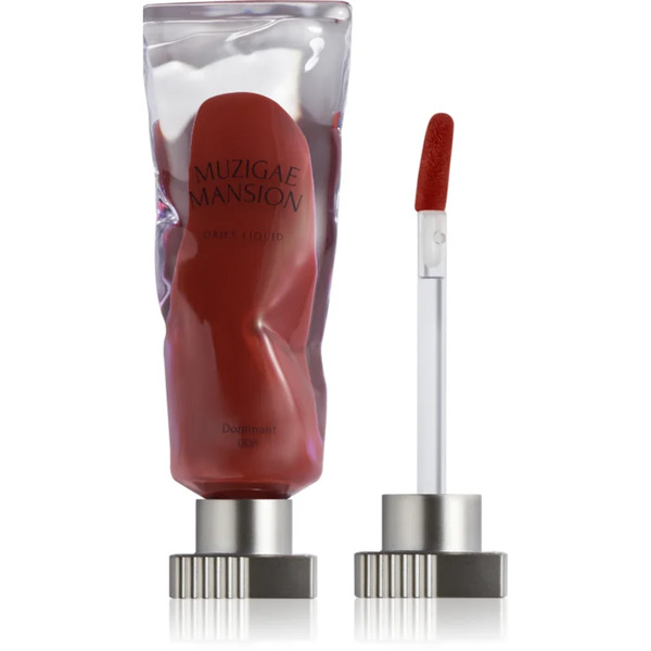 Muzigae Mansion Objet Liquid Długotrwała Szminka W Płynie Z Matowym Wykończeniem Odcień 008 Dominant 6 Ml 