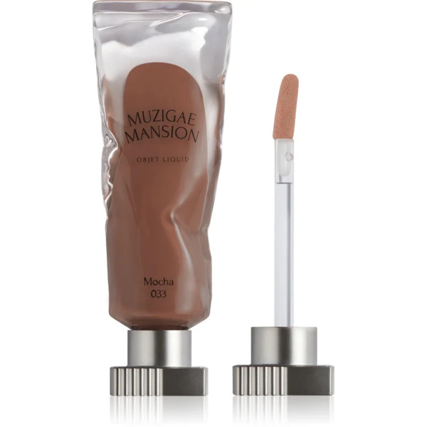  Muzigae Mansion Objet Liquid Długotrwała Szminka W Płynie Z Matowym Wykończeniem Odcień 033 Mocha 6 Ml 