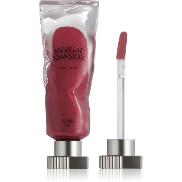  Muzigae Mansion Objet Liquid Długotrwała Szminka W Płynie Z Matowym Wykończeniem Odcień 026 Oddy 6 Ml 