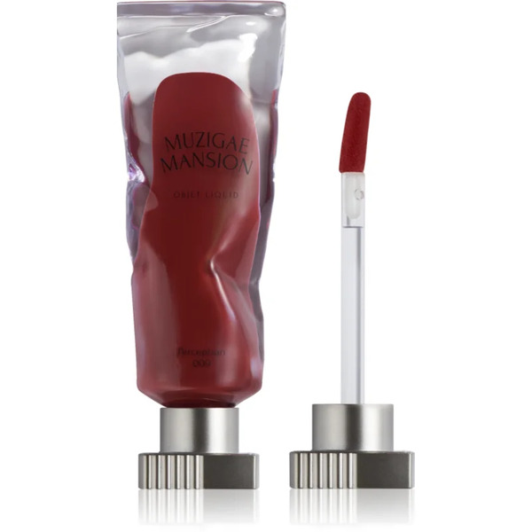  Muzigae Mansion Objet Liquid Długotrwała Szminka W Płynie Z Matowym Wykończeniem Odcień 009 Perception 6 Ml 