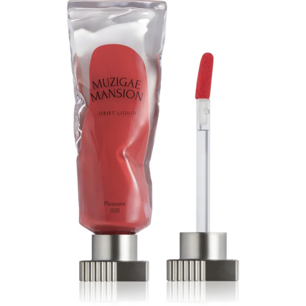  Muzigae Mansion Objet Liquid Długotrwała Szminka W Płynie Z Matowym Wykończeniem Odcień 020 Pleasure 6 Ml 