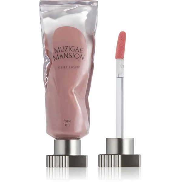  Muzigae Mansion Objet Liquid Długotrwała Szminka W Płynie Z Matowym Wykończeniem Odcień 011 Poise 6 Ml 