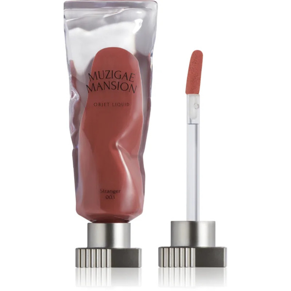  Muzigae Mansion Objet Liquid Długotrwała Szminka W Płynie Z Matowym Wykończeniem Odcień 003 Stranger 6 Ml 