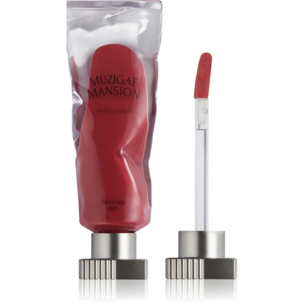 Muzigae Mansion Objet Liquid Długotrwała Szminka W Płynie Z Matowym Wykończeniem Odcień 005 Stunning 6 Ml 
