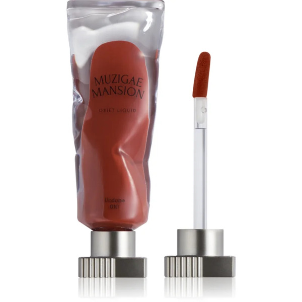  Muzigae Mansion Objet Liquid Długotrwała Szminka W Płynie Z Matowym Wykończeniem Odcień 010 Undone 6 Ml 