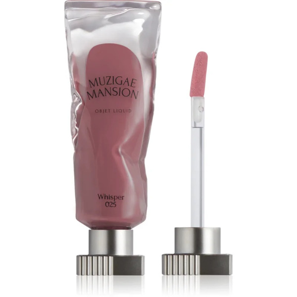  Muzigae Mansion Objet Liquid Długotrwała Szminka W Płynie Z Matowym Wykończeniem Odcień 025 Whisper 6 Ml 