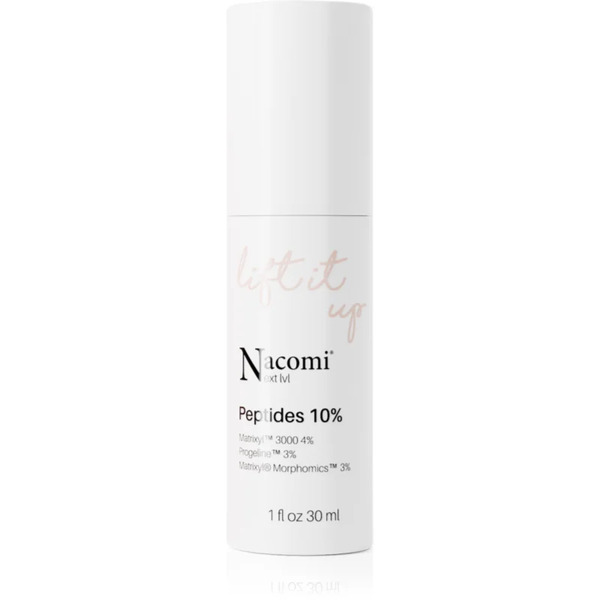  Nacomi Next Level Lift It Up Serum Liftingujące Z Peptydami 30 Ml 