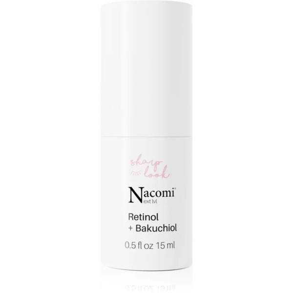 Nacomi Next Level Sharp Look Serum Pod Oczy Przeciw Zmarszczkom 15 Ml 