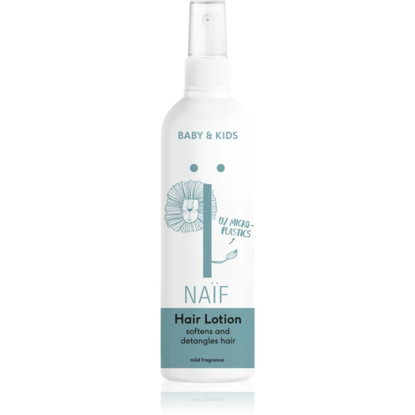 Naif Baby & Kids Hair Lotion Odżywka Wzmacniająca Bez Spłukiwania Dla łatwego Rozczesywania Włosów 150 Ml 