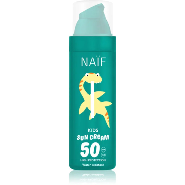  Naif Kids Sun Cream Krem Do Opalania Spf 50 Dla Dzieci 3+ 100 Ml 