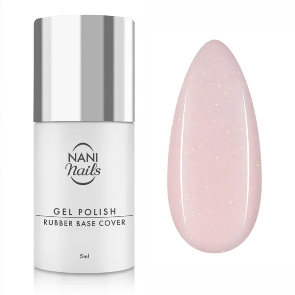  Naninails Nani Rubber Base żel Podkładowy Odcień Glem Muse 5 Ml 