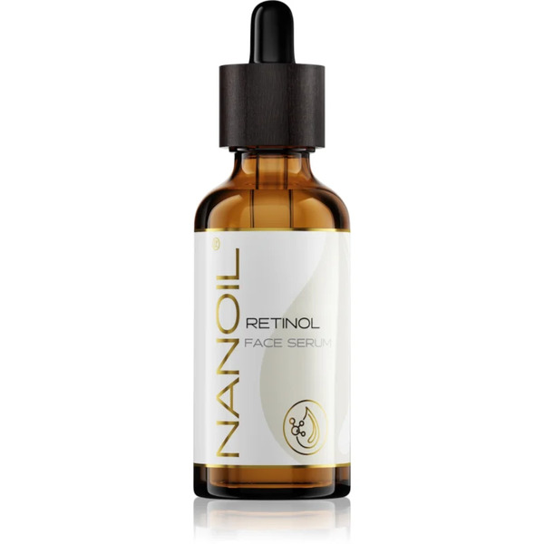  Nanoil Retinol Serum Regenerujące Do Twarzy Z Retinolem 50 Ml 