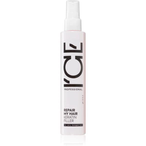  Natura Siberica Ice Professional Repair My Hair Intensywna Pielęgnacja O Skoncentrowanej Formule Do Włosów Suchych I Zniszczonych Keratin Filler 100 M 