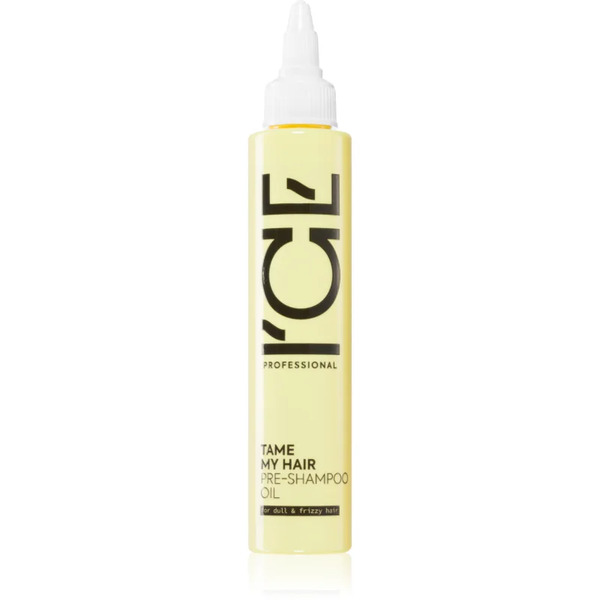  Natura Siberica Ice Professional Tame My Hair Kuracja Nawilżająca Do Włosów Przed Umyciem Do Włosów Kręconych I Falowanych 100 Ml 