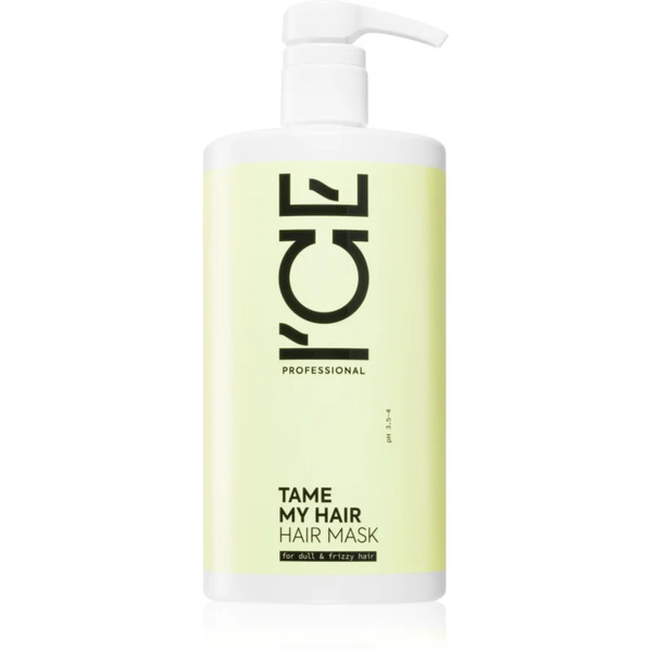  Natura Siberica Ice Professional Tame My Hair Maska Głęboko Odżywiająca Do Włosów Kręconych I Falowanych 750 Ml 