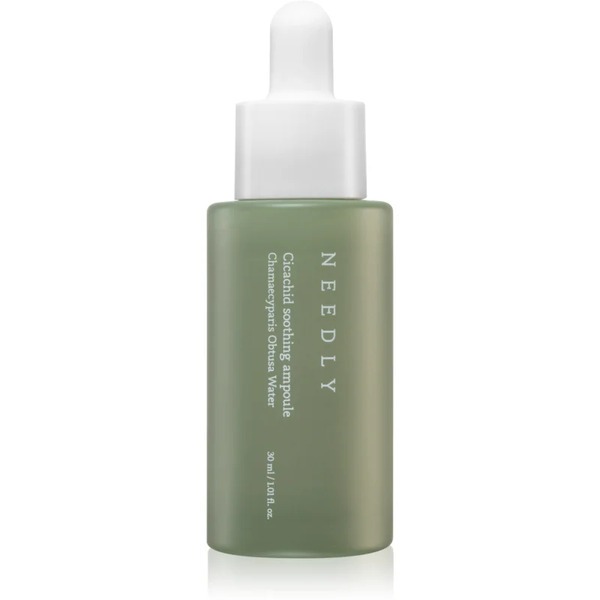  Needly Cicachid Soothing Ampoule Serum Do Twarzy łagodzące I Odżywcze Odnawiający Barierę Ochronną Skóry 30 Ml 