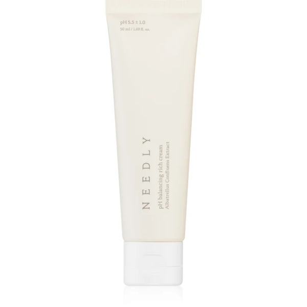  Needly Ph Balancing Rich Cream Krem Intensywnie Nawilżający Odnawiający Barierę Ochronną Skóry 50 Ml 